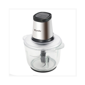 Hachoir CONDOR MASTER MIX – 500 W- 2L – Noir_Inox