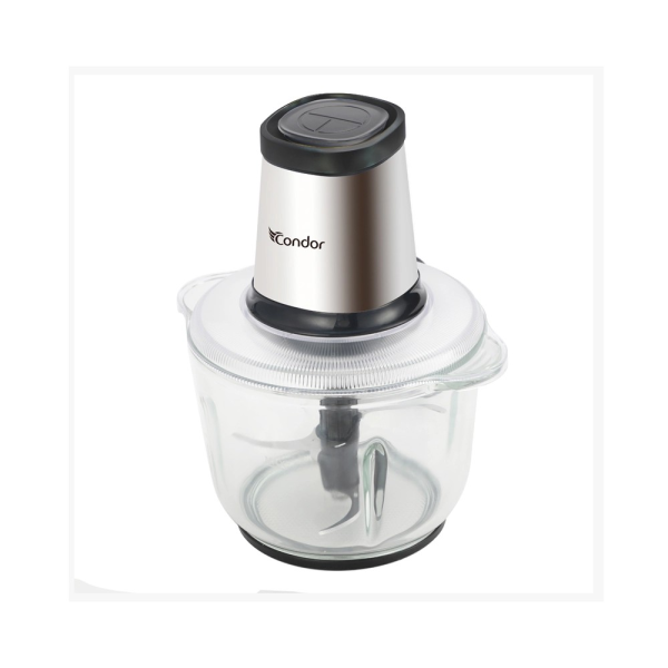 Hachoir CONDOR MASTER MIX – 500 W- 2L – Noir_Inox