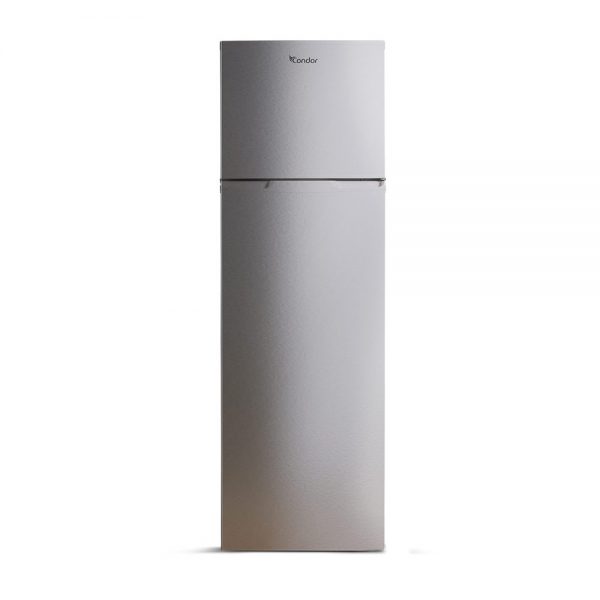 Réfrigérateur CONDOR Double porte – 270 L – Defrost – Gris