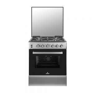 Cuisinière CRISTOR GRATINA – 4 Feux – 60 Cm – Ventilée – Catalyseur – Inox