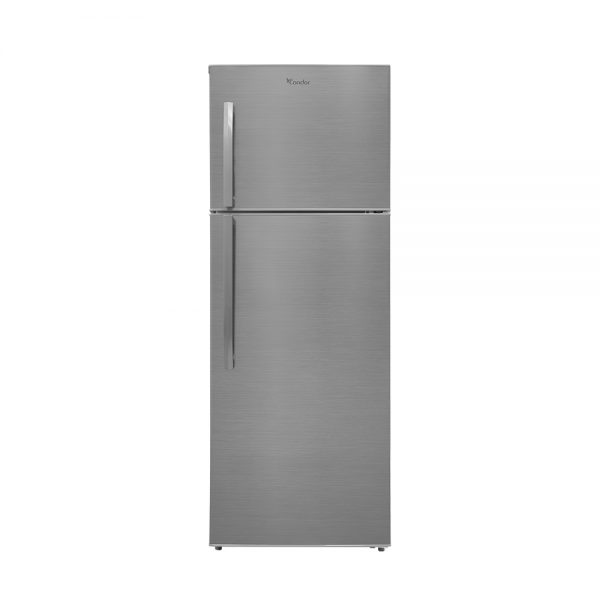Réfrigérateur CONDOR VITA Double porte – 353 L – Defrost – Gris