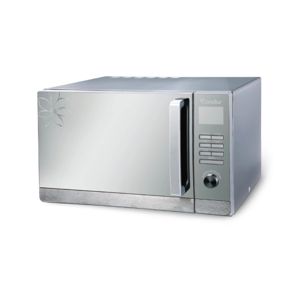 Micro-ondes CONDOR – 30 L – Grill – Silver