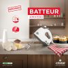 -CRISTOR BAT A MAIN 150WBLANC KMX1550GB
