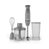Bras Mixeur 3 en 1 CRISTOR Bras mixeur, Hachoir et Bras Fouet -500 W- 500 ML – Gris_noir HB-K55GN
