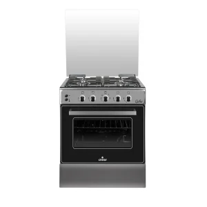Cuisinière CRISTOR GALIA 4 Feux 60 Cm Ventilée Inox
