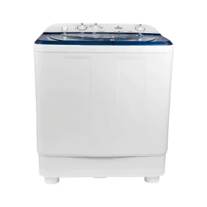 Machine A Laver CRISTOR Semi-Automatique Double Bacs -12 kg – Bleu_Foncé