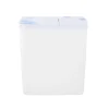 Machine A Laver CRISTOR Semi-Automatique Double Bacs – 8 kg – Bleu