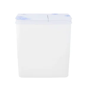 Machine A Laver CRISTOR Semi-Automatique Double Bacs – 8 kg – Bleu