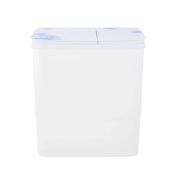 Machine A Laver CRISTOR Semi-Automatique Double Bacs – 8 kg – Bleu