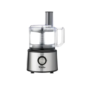 Robot de cuisine CONDOR MASTER MIX – 750 W – 2,3L Bol – Inox_Noir RC-MU1SN