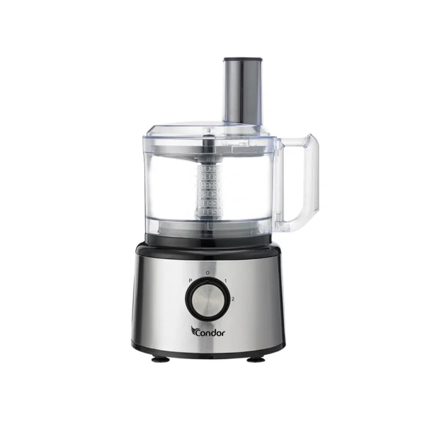 Robot de cuisine CONDOR MASTER MIX – 750 W – 2,3L Bol – Inox_Noir RC-MU1SN