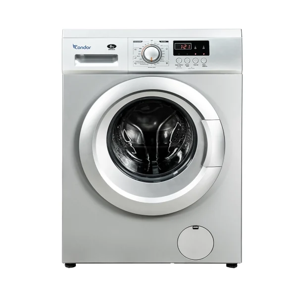 Machine à Laver CONDOR Frontal – 6kg – 1000 tr/min – Grise WF6-A12G