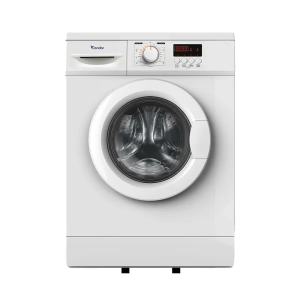 Machine à Laver CONDOR Frontal – 6kg – 1000 tr/min – Blanche – wf6-a12w WF6-A12W