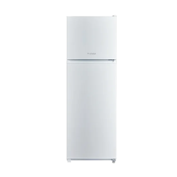 Réfrigérateur CRISTOR Double porte Defrost – 294 L – Blanc RFDK410