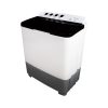 Machine à laver CONDOR TULIPE Semi-Automatique Double bacs – 10.5kg lavage – Blanche WT10T1