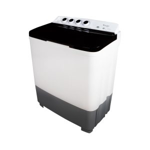 Machine à laver CONDOR TULIPE Semi-Automatique Double bacs – 10.5kg lavage – Blanche WT10T1