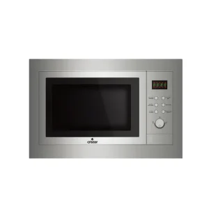 Micro-ondes encastrable CRISTOR – 25 L – 900W- Grille – Inox KMW25E10X