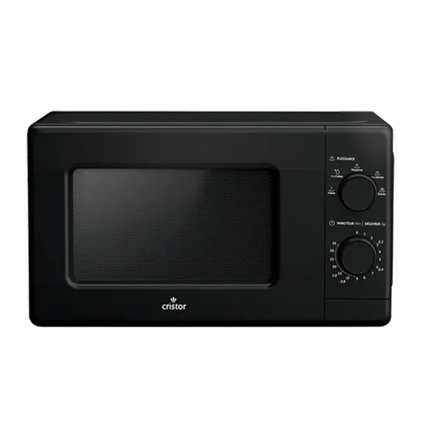 Micro-Ondes CRISTOR – 20 L – Noir MW200B