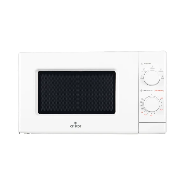 Micro-Ondes CRISTOR – 20 L – Blanc MW200W