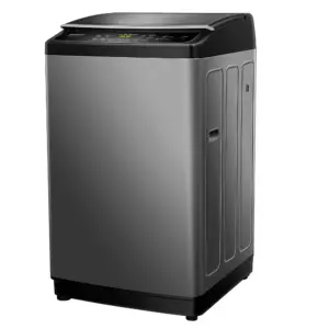 Machine à Laver HISENSE Automatique Top Loading-11 Kg Lavage – Gris titanium WTJA1112T
