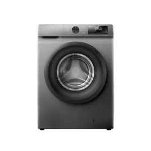 Machine à laver HISENSE Frontale – 08KG – inverter – vapeur – 1400tr/min- Grise – wfqp8014evmt WFQP8014EVMT