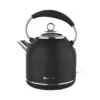 Bouilloire NARDI Rétro – Noir – Sans fil – 1,7 Lt – 2200W NBL171CAN