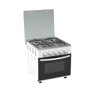Cuisinière CRISTOR MINI – 4 Feux – 50 Cm – Blanche – CR45M1W