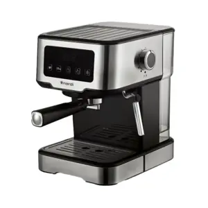 Machine à Café NARDI 2 en 1 Capsules et Café Moulu-Afficheur Tactile-20bar-1100W-Inox NCM-D11NX