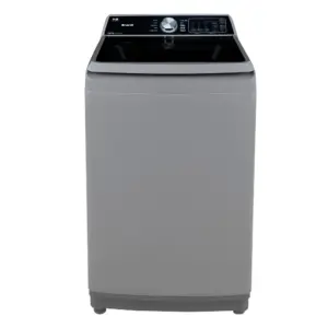 Machine à Laver NARDI NATA Automatique Top Loading-10,5Kg Lavage-Grise NLAT-XDN2D