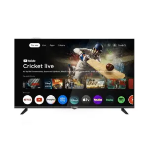 TV CONDOR G7 -“85”- QLED – 4K UHD – Google TV