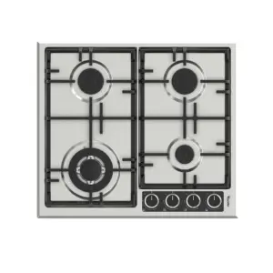 Table de cuisson Condor RIGATI 4 – 4 feux – Inox| Wok CTE64W-RG4X