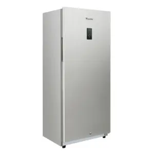 Congélateur Condor vertical – 409L – super freeze -Inverter – No Frost – convertible – Inox – CFVN55AX