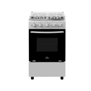 Cuisinière CRISTOR ECO – 4 Feux – 50 Cm – Grise CR45M4G