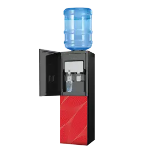 Distributeur d’eau CRISTOR – 20 L – Réfrigérateur- R600a – Verre Rouge PK-KDE-HC33EVR