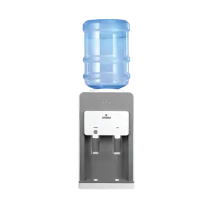 Distributeur d’eau CRISTOR – 20 L – Sur Table – R600a – Blanc et Gris PK-KDE-F15EG
