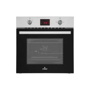 Four Encastrable CRISTOR FABULO3 Gaz Gaz – 60 Cm – Ventilé – Catalyseur – Afficheur – Inox FEG41FB3DS