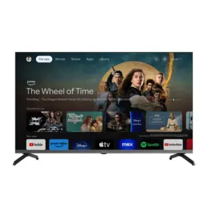 TV CONDOR Série G6R DLED – 43″ – GOOGLE TV 5.0 – FHD