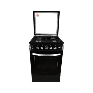 Cuisinière CRISTOR GULA – 4 Feux – 55 Cm – Noire GUL450B
