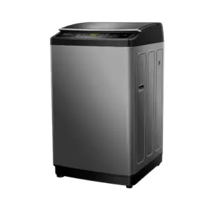 Machine à Laver HISENSE Automatique Top Loading-14 Kg Lavage – Gris titanium – WTJA1402T