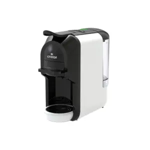 Machine à café 3en1 CRISTOR -19 Bars – 1450W – Blanc – CMC130B .