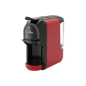 Machine à café 3en1 CRISTOR -19 Bars – 1450W – Rouge – CMC130R