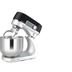 Pétrin NARDI MAESTRO PASTA Mono Fonction Double Crochet Afficheur Numérique-800W-5,5L-Noir_Inox NP-UP1N