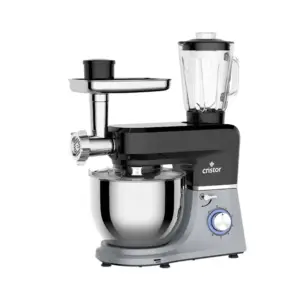 Pétrin CRISTOR Multi Fonctions -7 L-1400 W- Gris_Noir SM-MK40GN