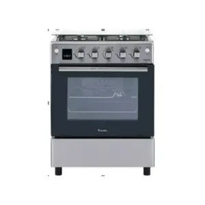 Cuisinière Condor Perfetta 4 Feux Full Inox C46PR10X