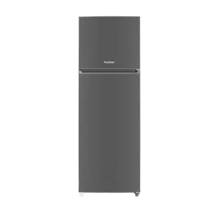 Réfrigérateur CRISTOR Double porte Defrost – 294 L – Gris RFDK410