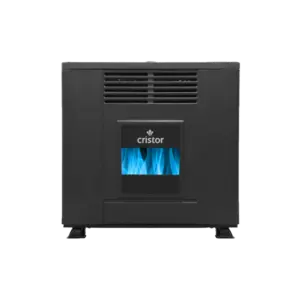 Radiateur A Gaz CRISTOR -12KW- Détecteur CO – Noir RGK212N