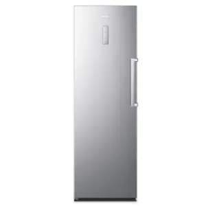 Congélateur HISENSE vertical – 274 L – super freeze – Nofrost – Inox RS-34W