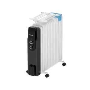 Radiateur Bain d’huile CONDOR | 13 éléments | 2600W CBH1326C2NB
