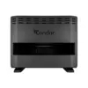 Radiateur à Gaz CONDOR CALDO – 12 KW – Détecteur CO- Noir CRG12CL1N