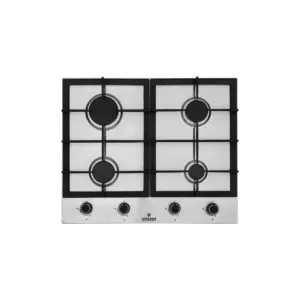 Table de cuisson CRISTOR FINETTA3 – 4 Feux – Inox TE64FN3S